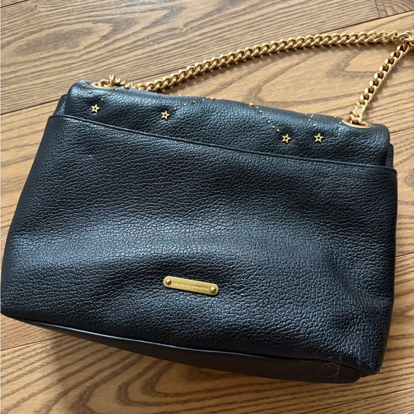 Rebecca Minkoff Leather Star-Studded Shoulder Bag - Picture 3 of 8